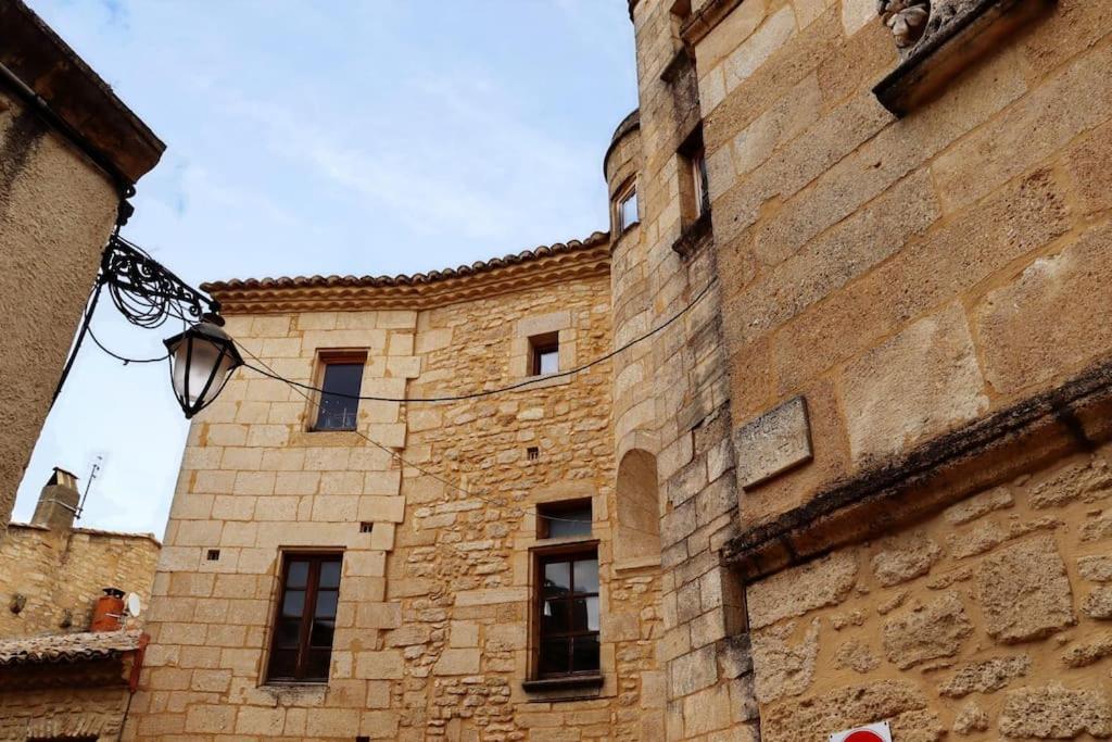 Apartamento Entre Uzes Et Le Pont-Du-Gard Le Logis D'Autrefois Castillon-du-Gard Exterior foto